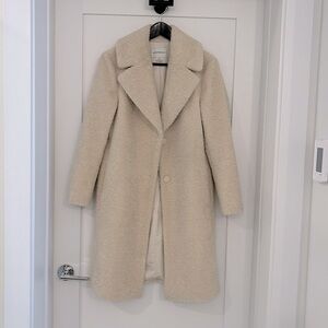 Club Monaco Teddy Coat